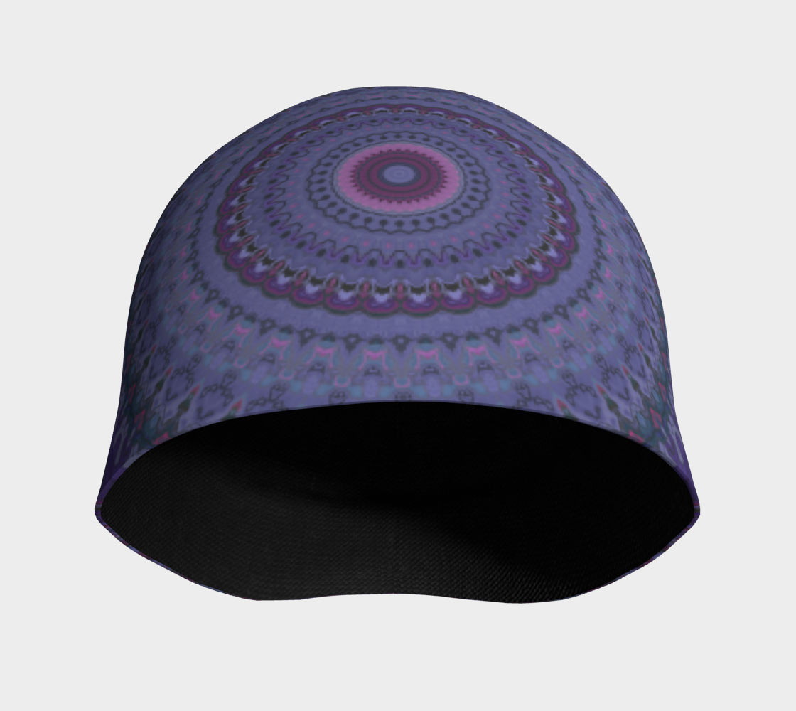 Intricate Jewel Tone Mandala preview #3