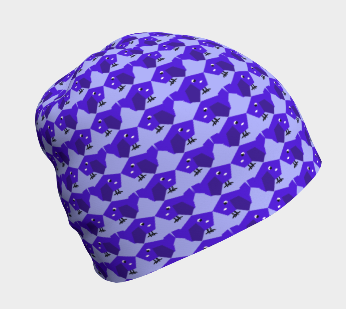 Aperçu de Purple birdy pattern