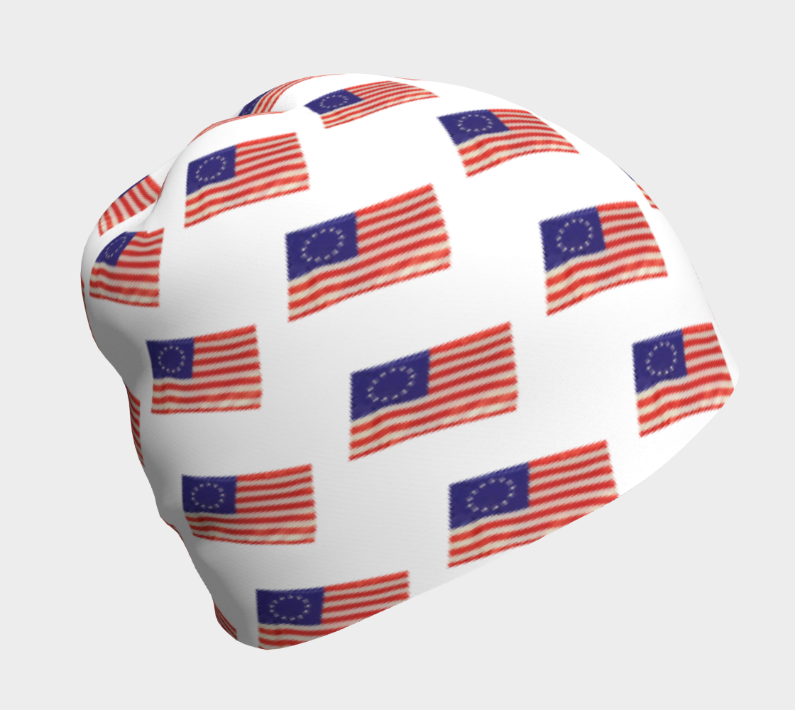 Besty Ross American Flags 3D preview