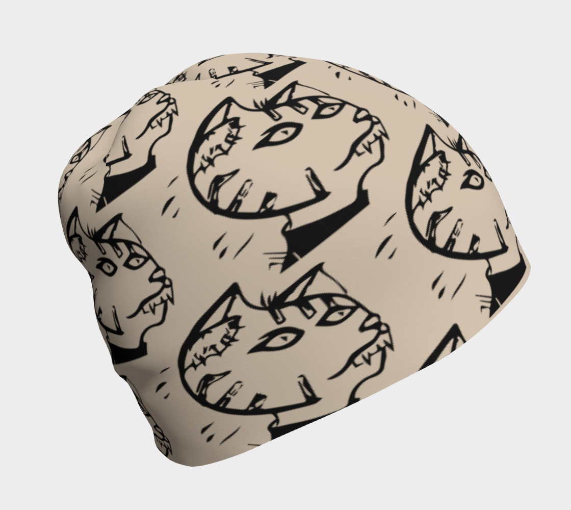 Ugly graphic cat 3D preview