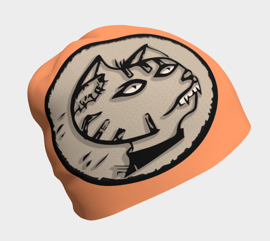 Ugly graphic cat head thumbnail #2