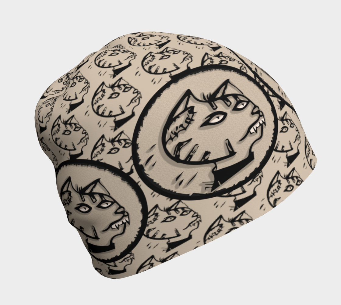Ugly graphic cat head preview
