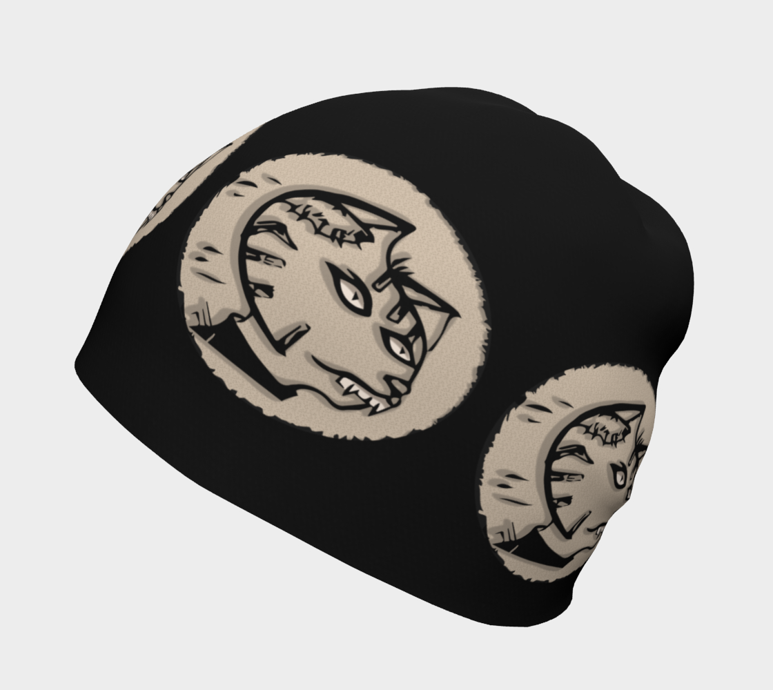 Ugly graphic cat head preview #2