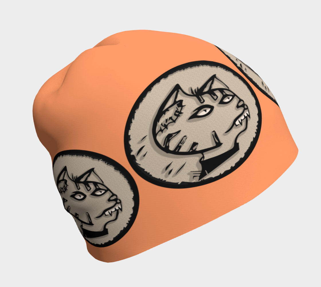 Ugly graphic cat head thumbnail #2