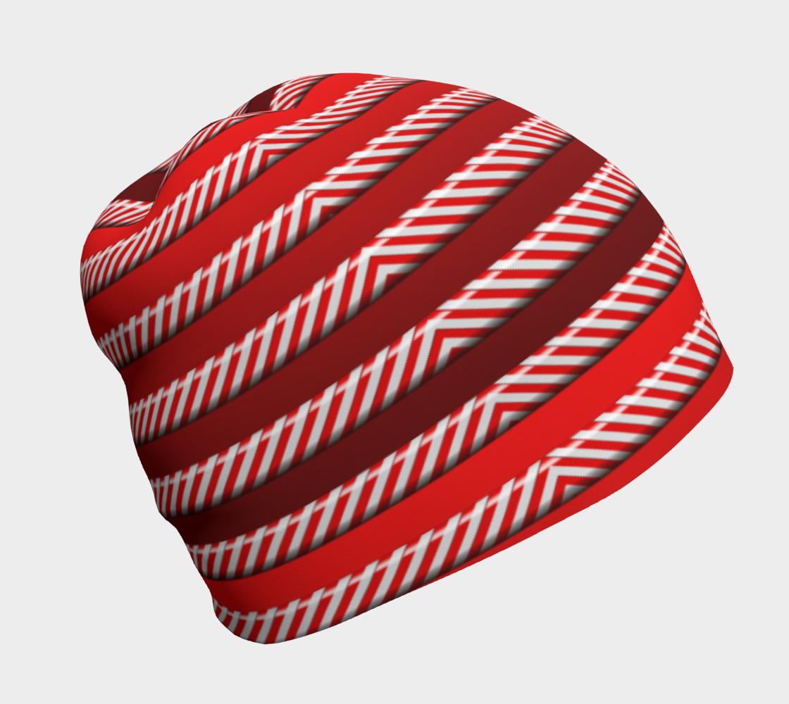 Peppermint Stripes Hat preview