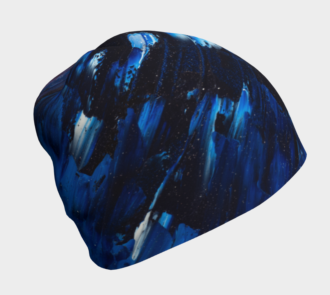 Pleiadian Blue Beanie preview #1