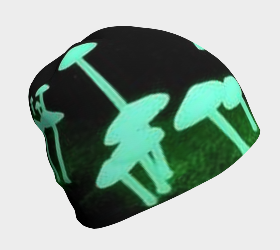 the GlowShroom cap (toStoned preview