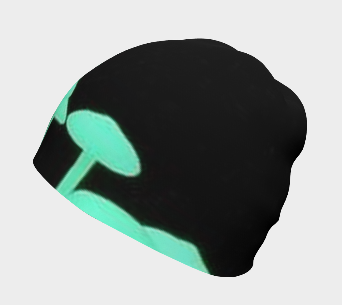the GlowShroom cap (toStoned preview #2