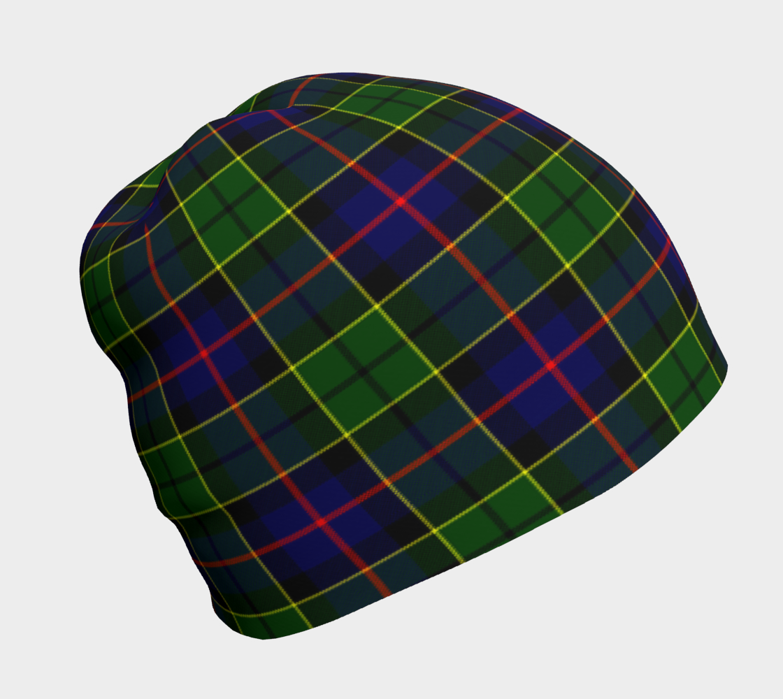 Aperçu de Forsyth Modern Tartan Beanie