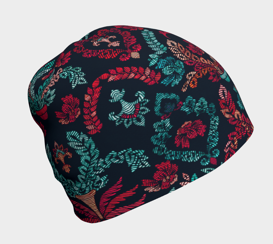 Damask Beanie  preview