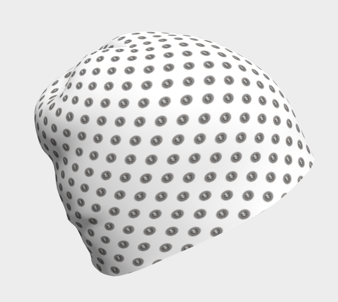 Feathered Skull Mandala Beanie preview #1