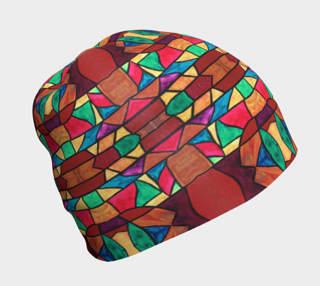 Penobscot Stained Glass USE Beanie preview