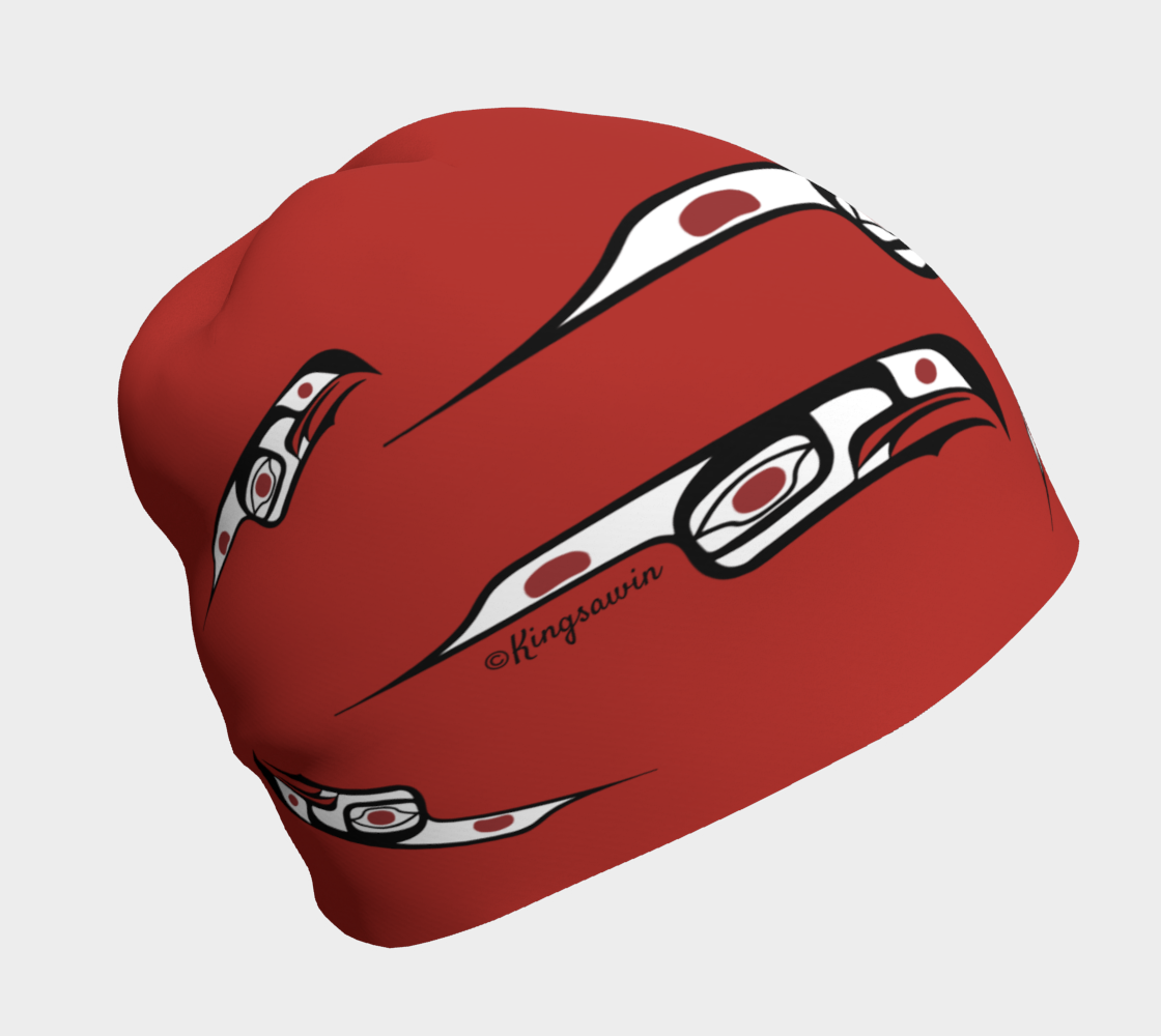 Seven Eagles Tlingit Beanie Red preview