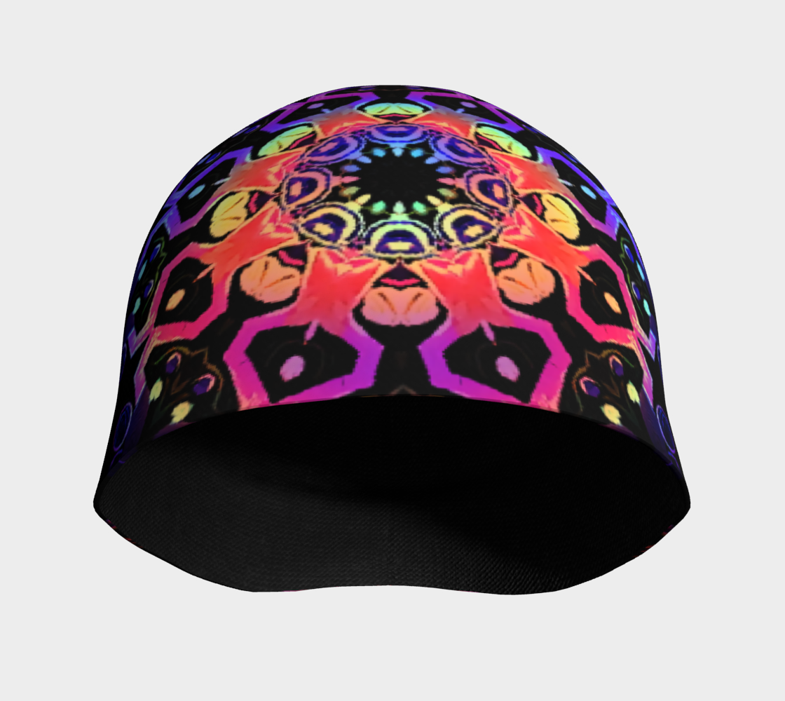 Fractal Wizard Beanie preview #3