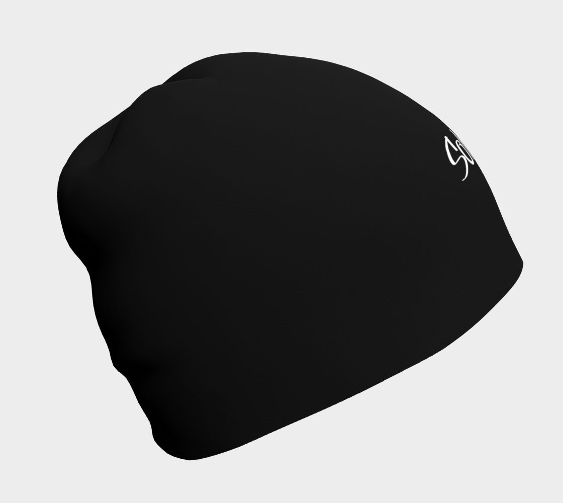 Solo Cucci Black-Beanie Hat preview