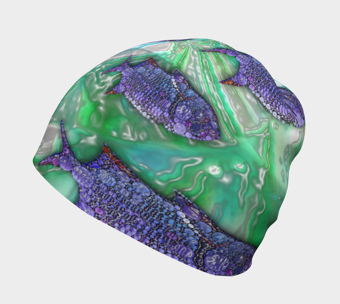 Underwater (beanie) preview #2