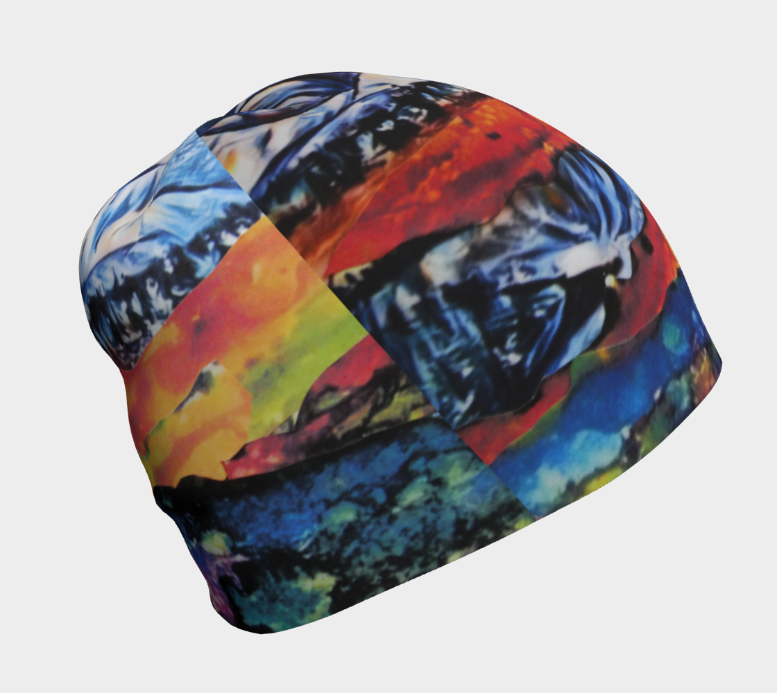 Canadian Rockies (beanie) 3D preview