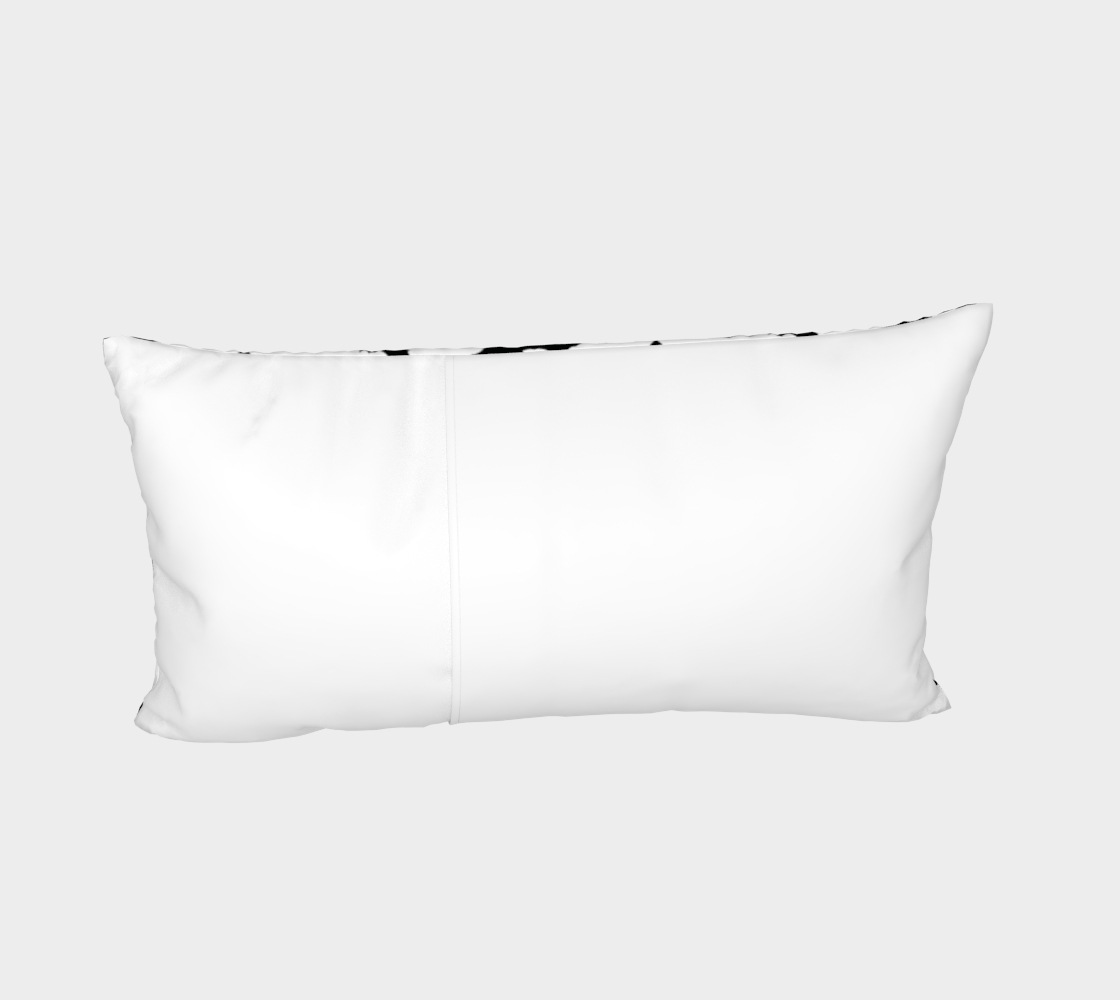 White Bats Pillow Sham preview #4
