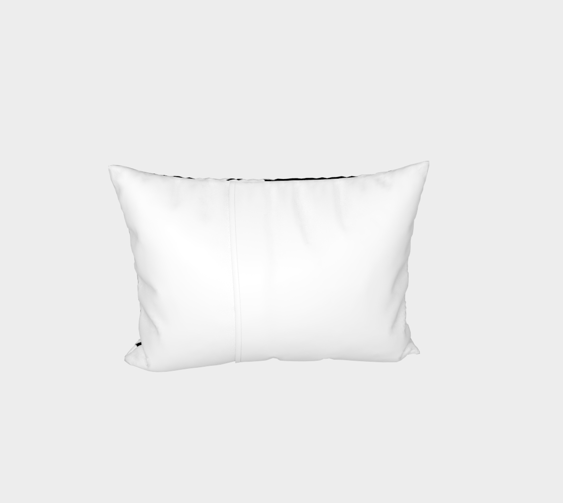 White Bats Pillow Sham preview #3