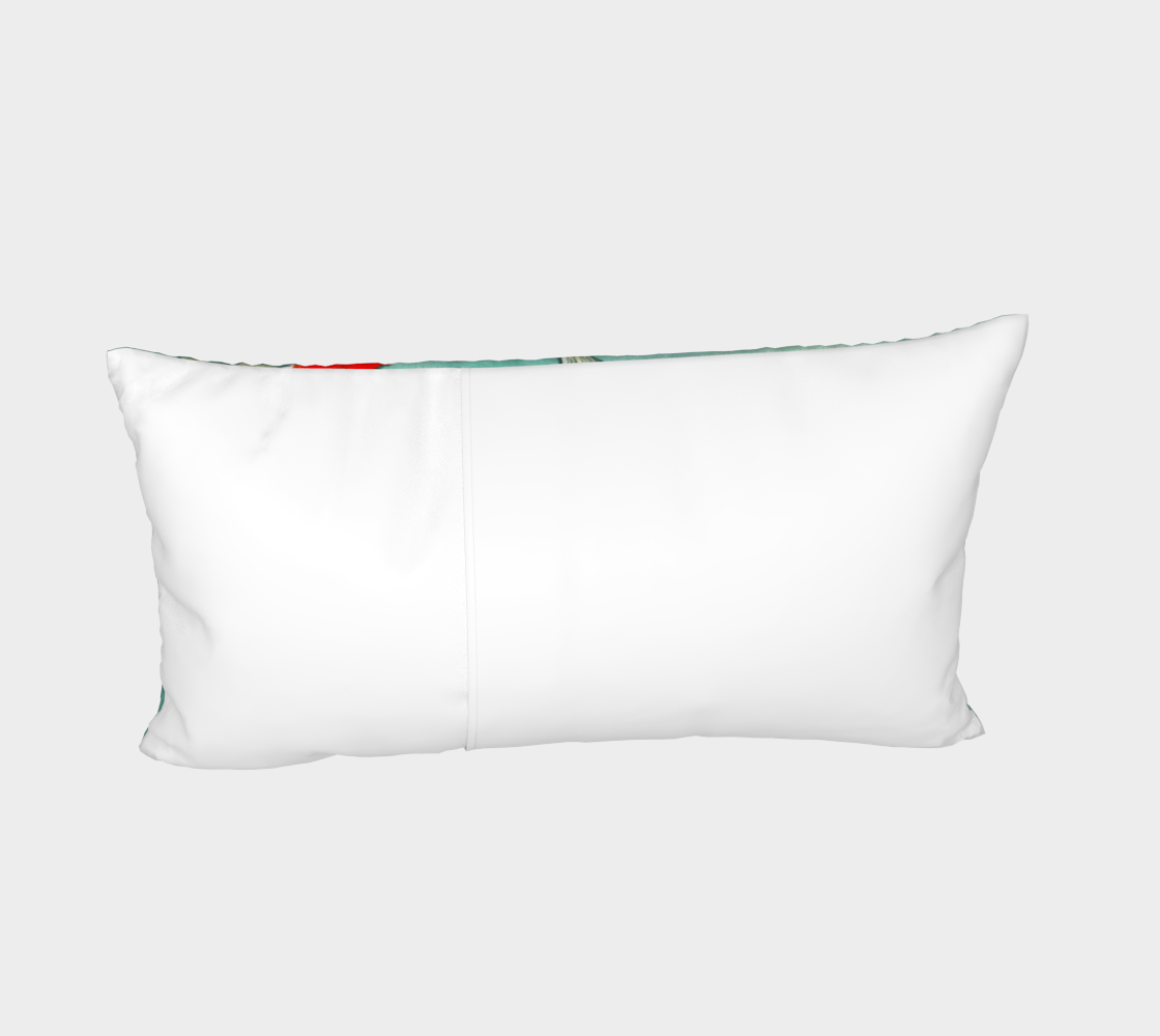Aperçu de Le ballet des carpes koï Bed Pillow Sham #4