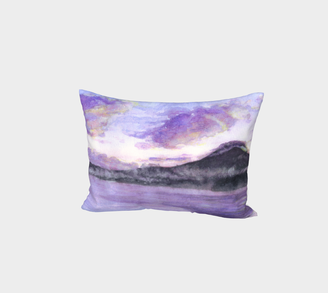 Mount Fuji Bed Pillow Sham aperçu