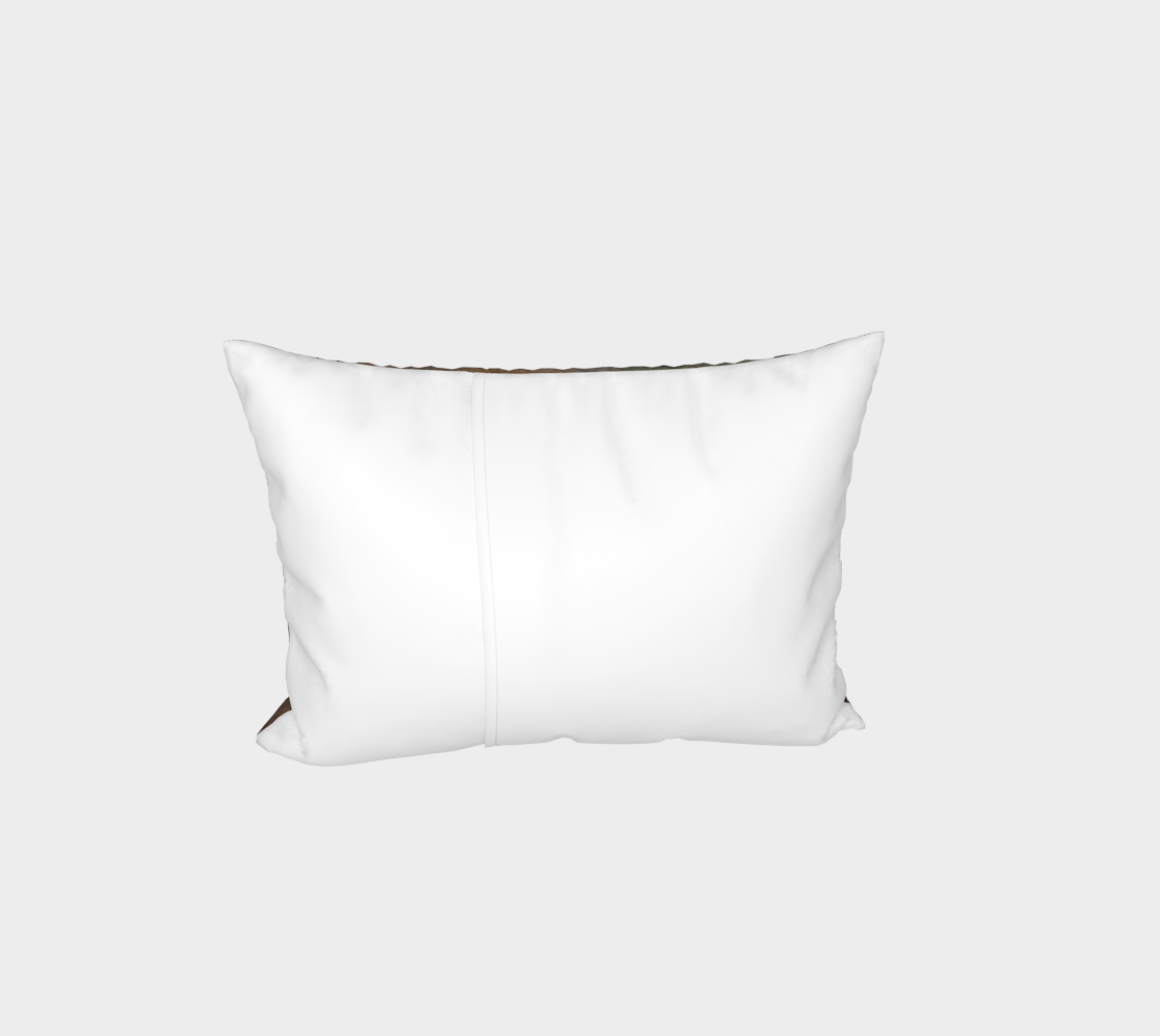 Aperçu de Family tigers Bed Pillow Sham #3