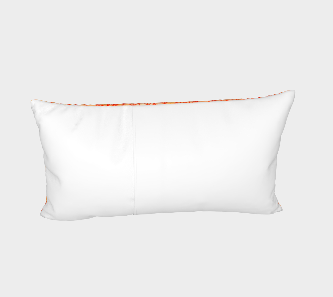 Autumn foliage watercolor Bed Pillow Sham preview #4