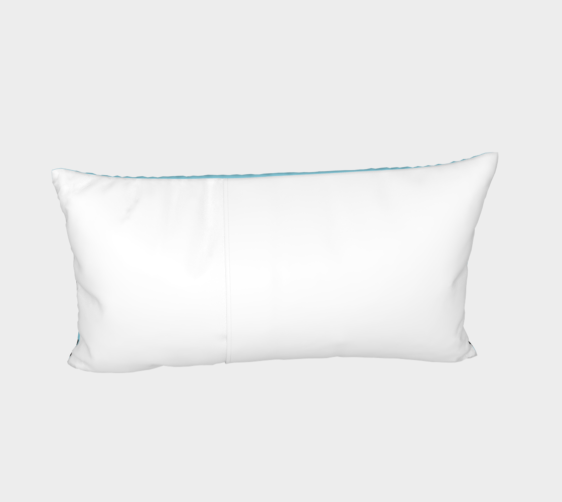 Aperçu de Baby panda's birthday pattern Bed Pillow Sham #4
