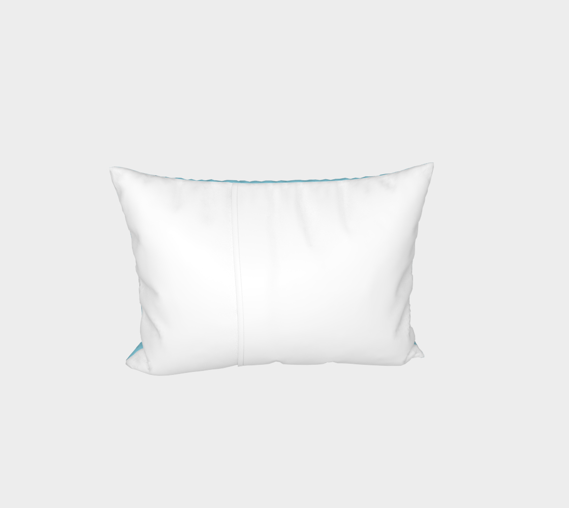 Aperçu de Baby panda's birthday pattern Bed Pillow Sham #3