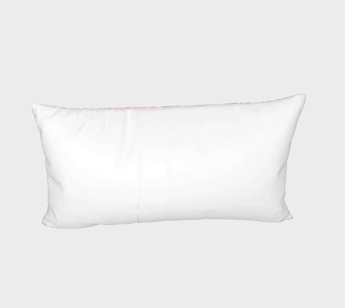 Polar bear in the icy dawn Bed Pillow Sham preview #4