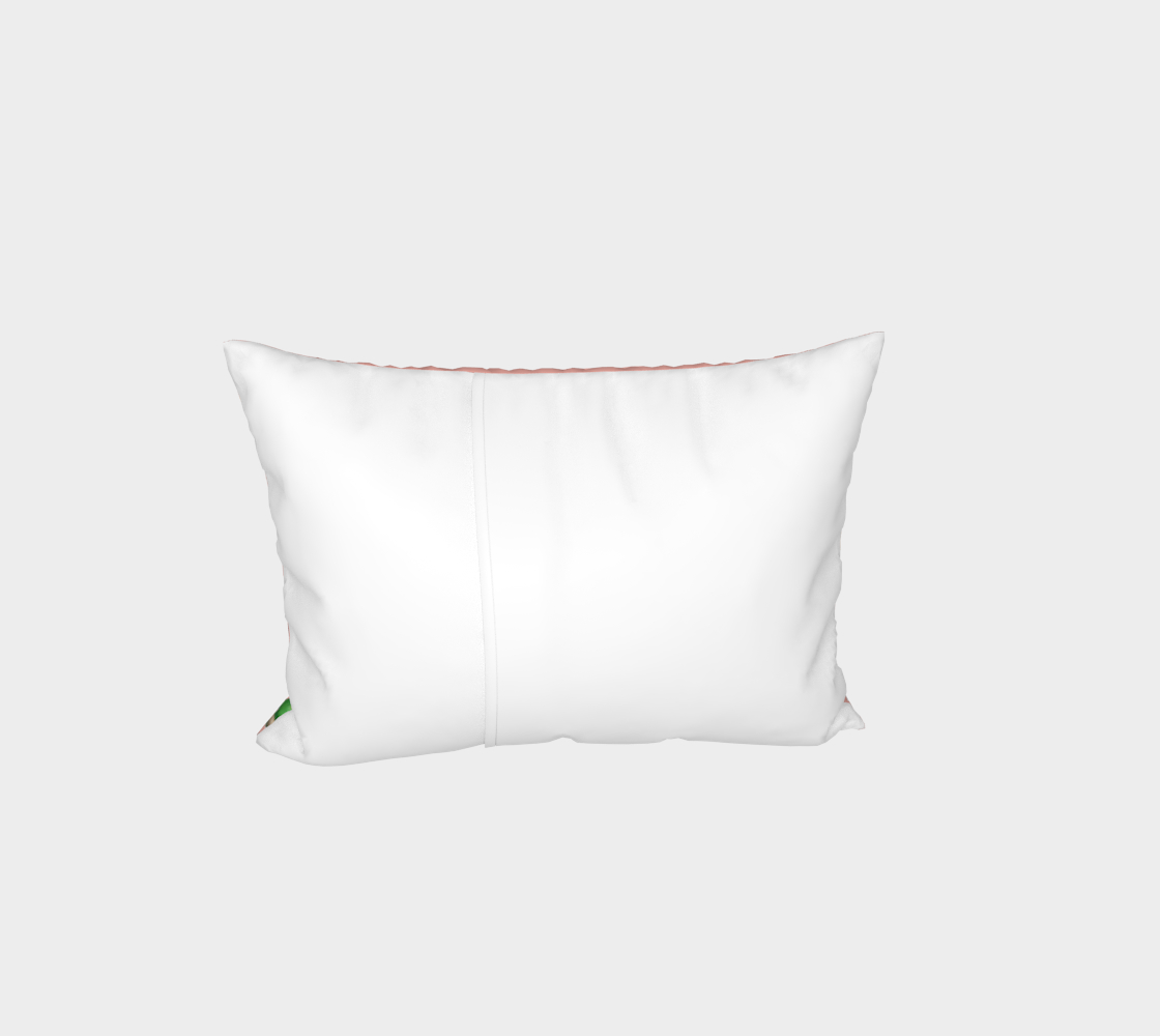 Fischer's lovebirds pattern Bed Pillow Sham preview #3