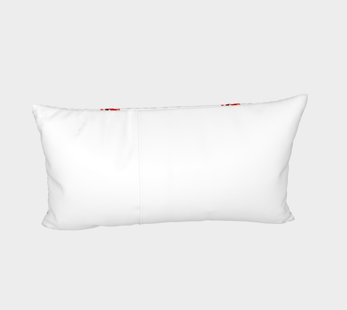 Hot peppers pattern Bed Pillow Sham preview #4