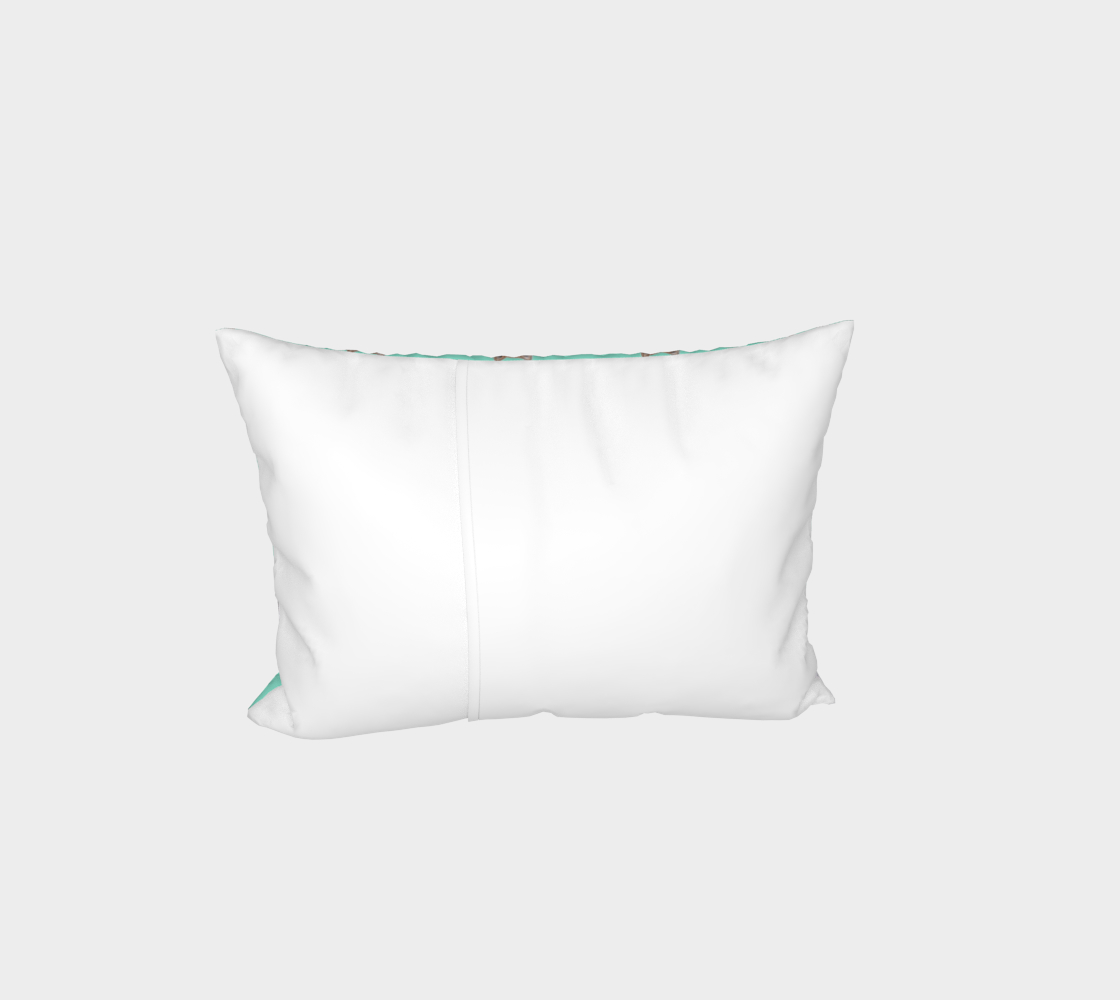 Welsh corgi dogs pattern Bed Pillow Sham preview #3