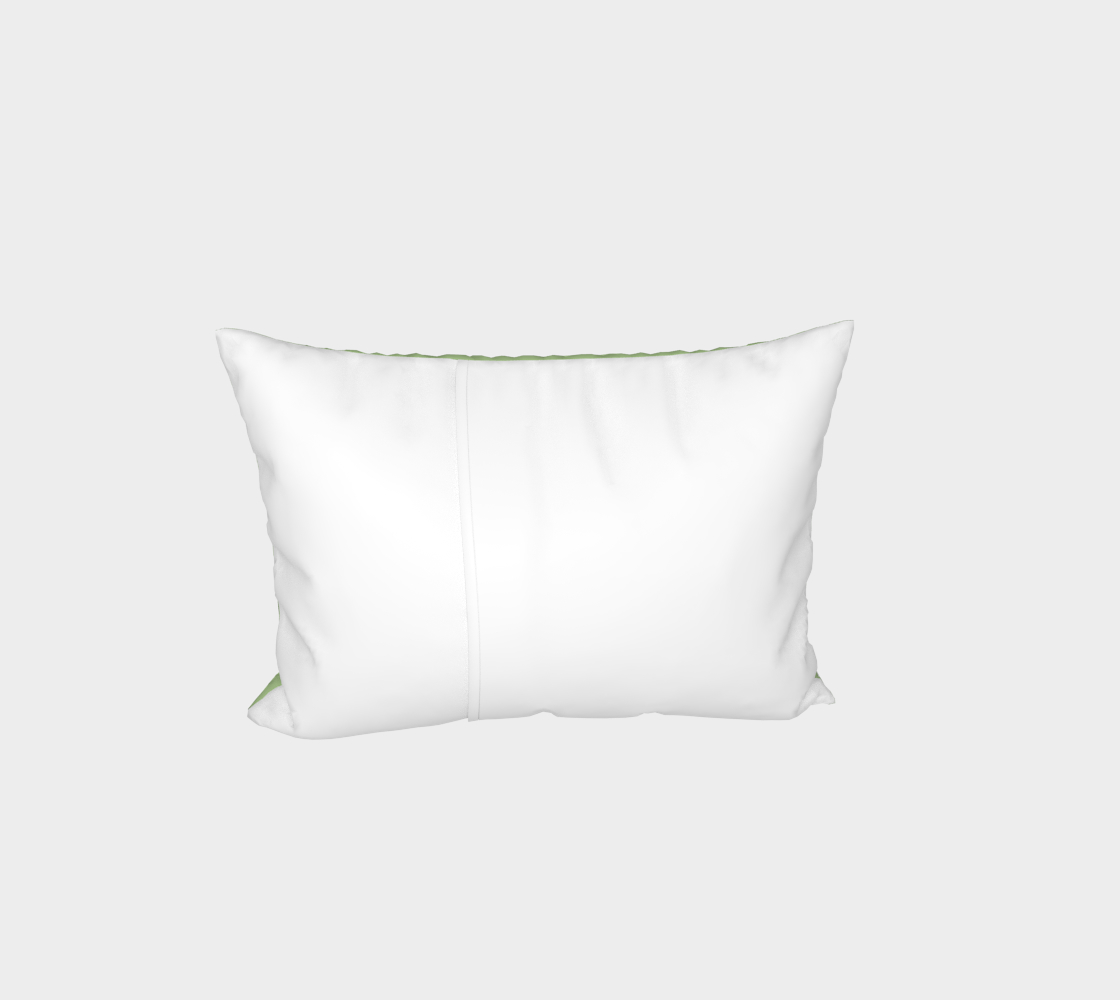 Persian cat Bed Pillow Sham preview #3