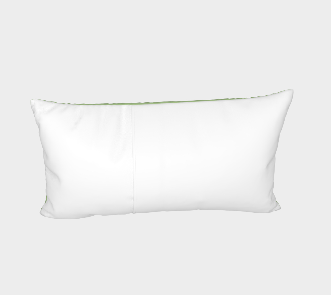 Persian cat pattern Bed Pillow Sham preview #4