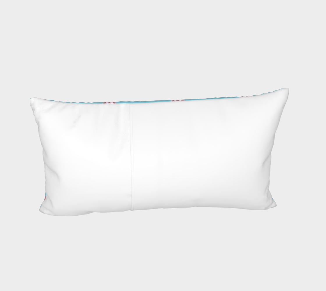 Sphynx cats pattern Bed Pillow Sham preview #4