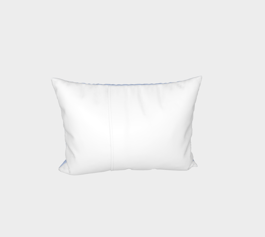 Astrological sign Aquarius constellation Bed Pillow Sham preview #3