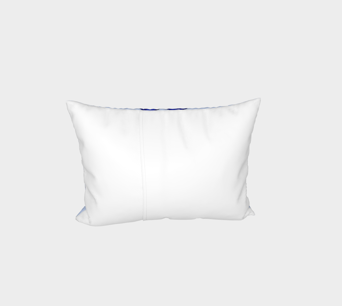 Aperçu de Astrological sign Aries constellation pattern Bed Pillow Sham #3