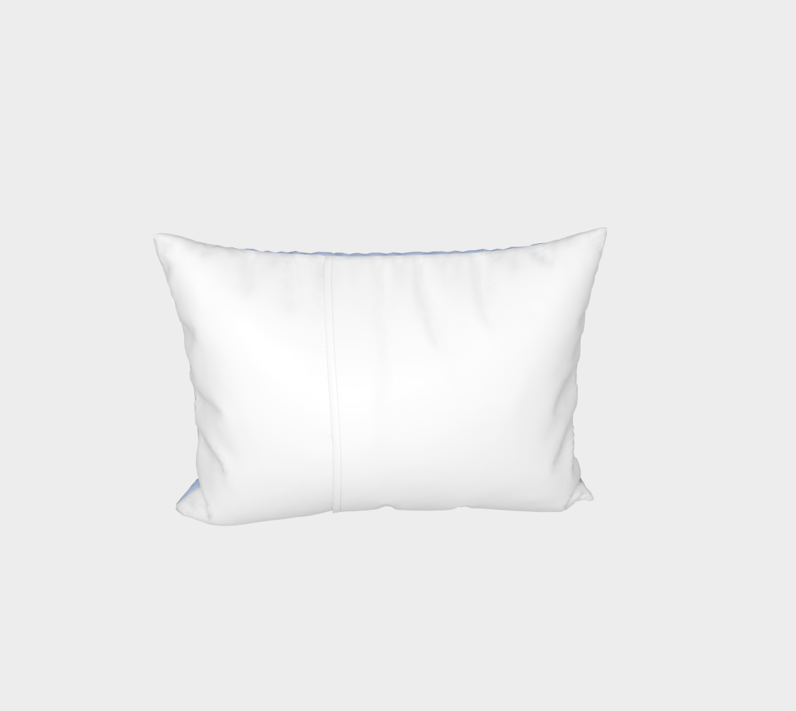 Astrological sign Pisces constellation Bed Pillow Sham preview #3