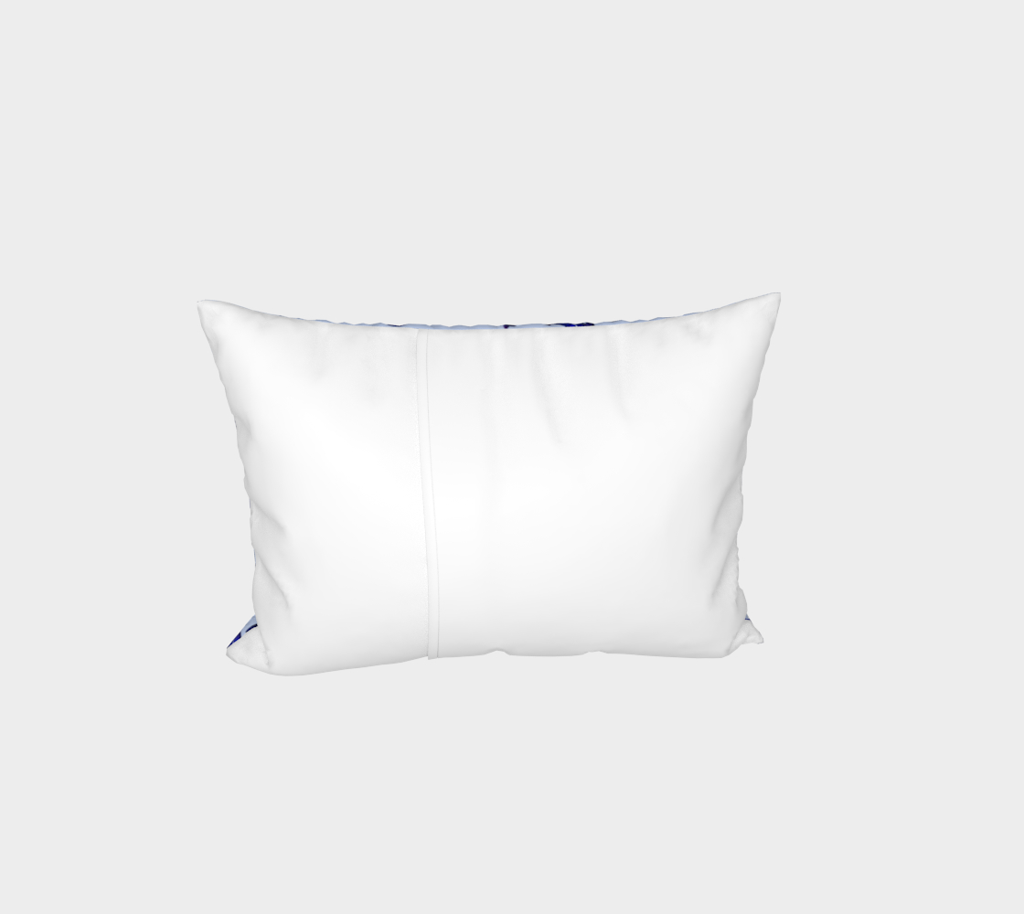 Aperçu de Astrological sign Pisces constellation pattern Bed Pillow Sham #3