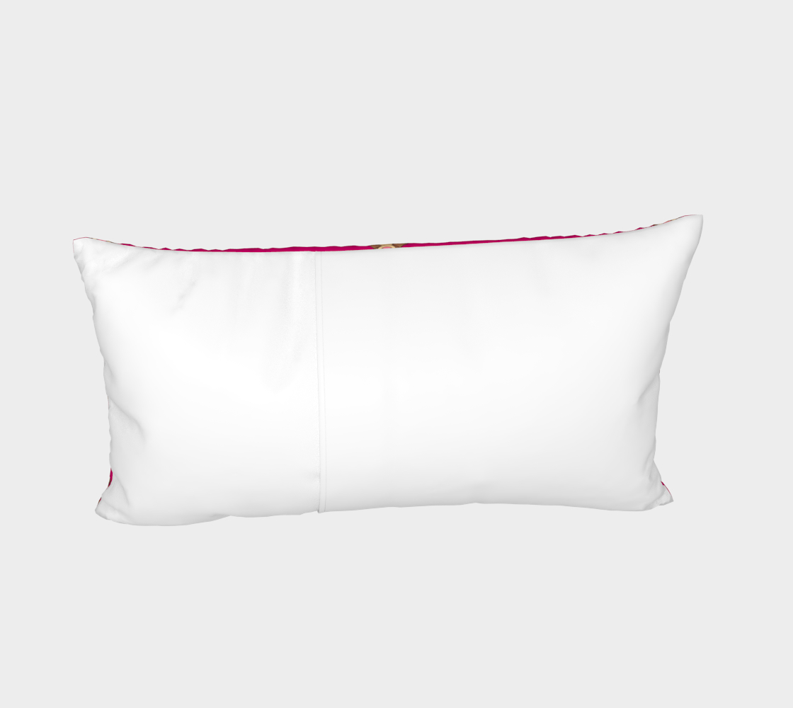 Monkey love pattern Bed Pillow Sham preview #4