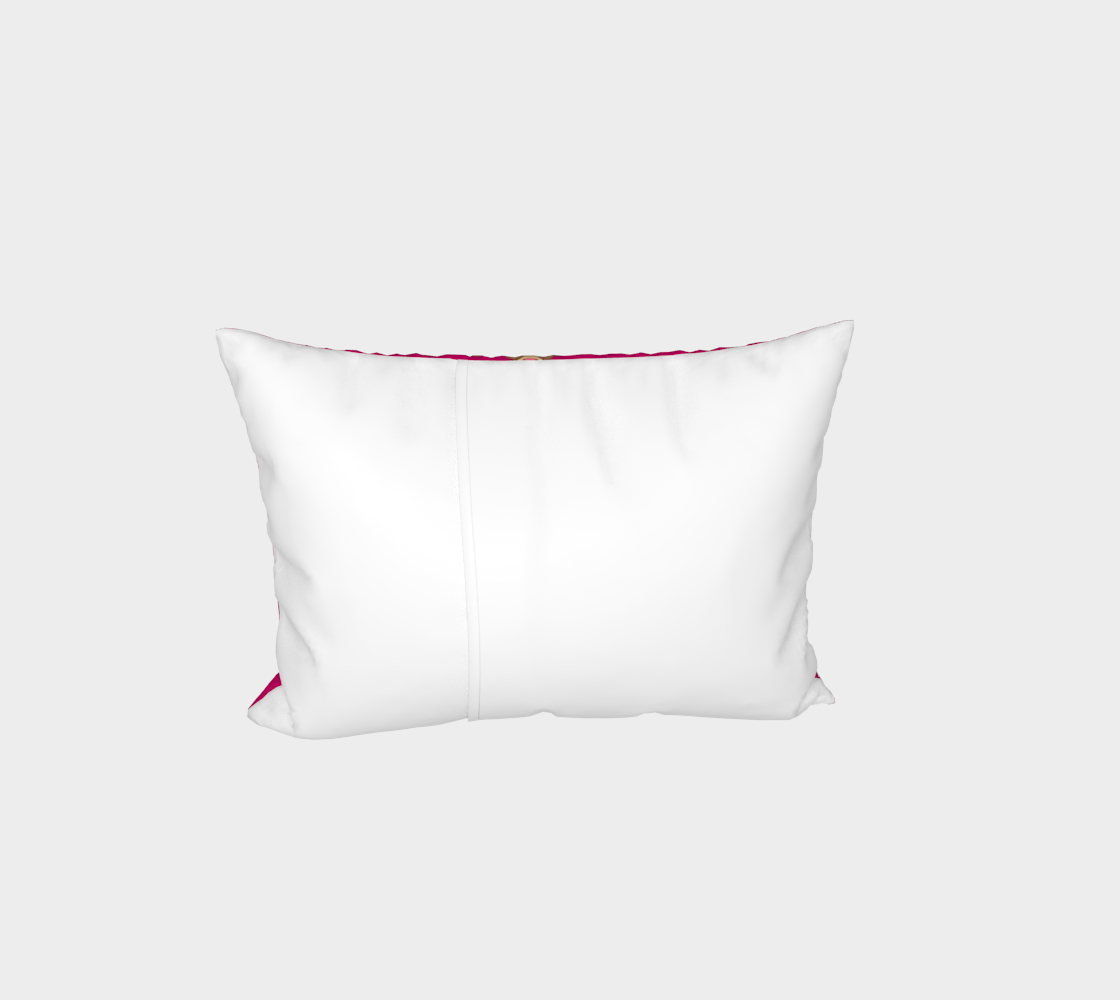 Monkey love pattern Bed Pillow Sham preview #3