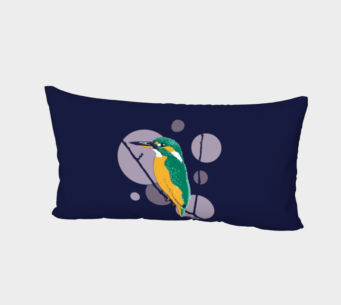 Kingfisher Bed Pillow Sham thumbnail #3