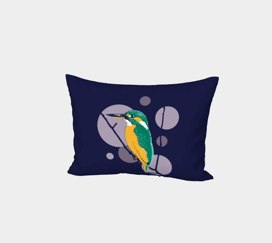 Kingfisher Bed Pillow Sham preview #1