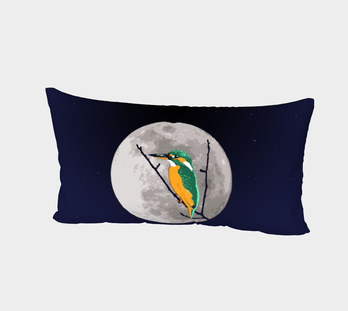 Fly me to the moon Bed Pillow Sham preview #2