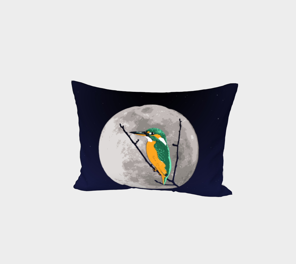 Fly me to the moon Bed Pillow Sham preview #1