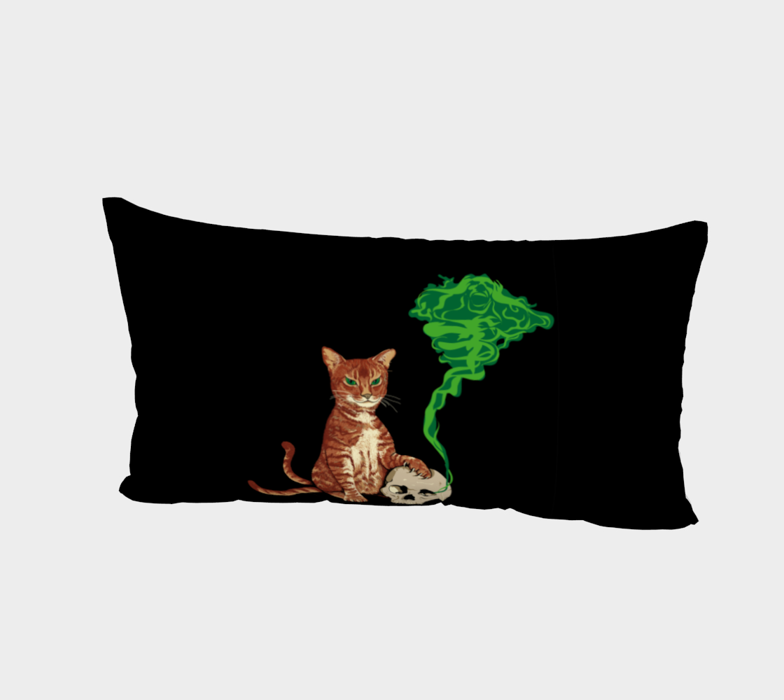 Nekomata Bed Pillow Sham preview #2