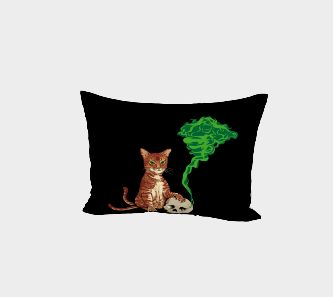Nekomata Bed Pillow Sham preview #1