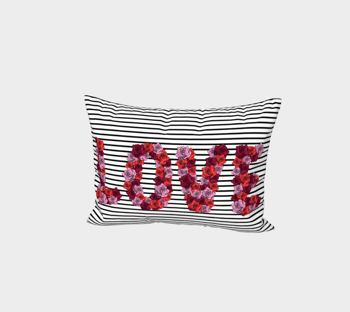 Blooming Love Bed Pillow Sham preview