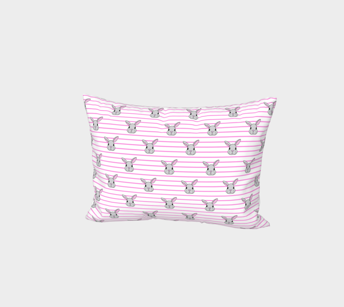 Rosie the Rabbit Bed Pillow Sham preview